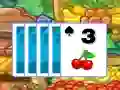 Lojë Tri-Fruit Solitaire! në internet