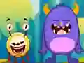 Lojë Alarmy & Monster Family në internet
