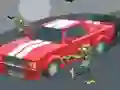 Lojë Zombie Drift Arena në internet