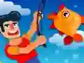 Lojë Fishing. io në internet