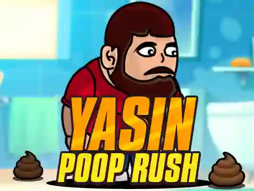 Lojë Yasin Poop Rush në internet