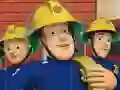 Lojë Fireman Sam Puzzle Slider në internet