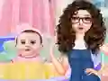 Lojë Baby Taylor A Day Like Babysitter në internet