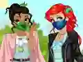 Lojë Princess Masked në internet