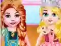 Lojë Baby Taylor Princess Cosplay Party në internet