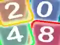 Lojë Neon 2048 në internet