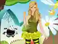 Lojë Bumble Bee Girl në internet