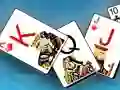 Lojë Double Solitaire në internet