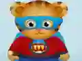 Lojë Daniel Tiger's Neighborhood Dress Up në internet