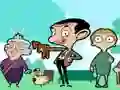 Lojë Mr Bean Matching Pairs në internet