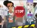 Lojë Princess Protest në internet
