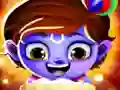 Lojë Krishna jump në internet