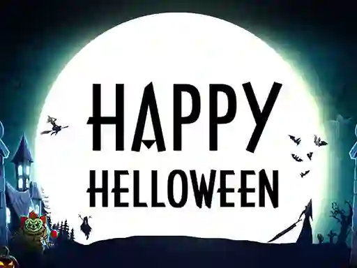 Lojë Happy Helloween në internet