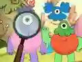 Lojë The Fungies Fungie Finder në internet