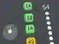 Lojë Snake Balls Block Breaker në internet