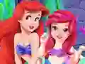 Lojë Baby Ariel Treating Cold në internet