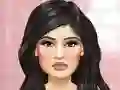 Lojë Kylie Jenner Beauty Routine në internet