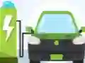 Lojë Electric Cars Jigsaw në internet