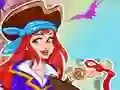 Lojë Pirate Princess Halloween Dress Up në internet