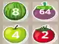Lojë 2048 Fruits në internet