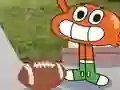 Lojë The Amazing World of Gumball Go Long në internet
