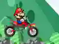 Lojë Mario Xtreme Bike në internet