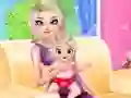 Lojë Princess Elsa Baby Born në internet