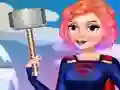 Lojë Bffs Superhero Dress Up në internet