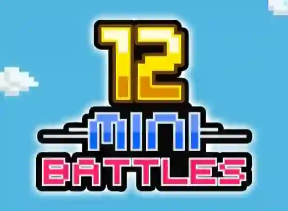 Lojë 12 minibattles two players në internet