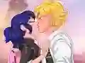 Lojë School Girl's #First Kiss në internet