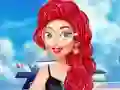Lojë Princesses Summer #Vacay Party në internet
