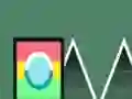 Lojë Geometrical dash në internet