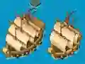 Lojë Pirate and cannons në internet