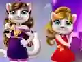 Lojë Superrstar kitty fashion award në internet