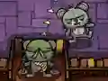 Lojë Teddy bear zombies machine gun në internet