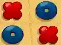 Lojë X O tic tac toe në internet