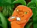 Lojë Angry Vegetables në internet