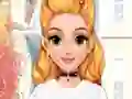 Lojë Around The World Blonde Princess Fashionista në internet
