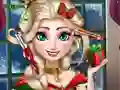 Lojë Ice Queen Christmas Real Haircuts në internet