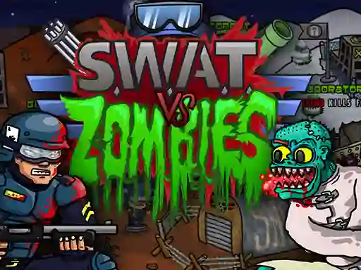 Lojë Swat vs Zombies në internet