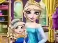 Lojë Ice Queen Mommy Real Makeover në internet