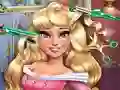 Lojë Sleeping Princess Real Haircuts në internet