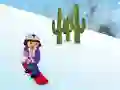 Lojë Dora Snow skates në internet