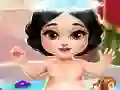 Lojë Snow White Baby Bath në internet