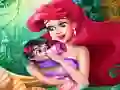 Lojë Mermaid Baby Feeding në internet