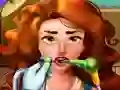 Lojë Olivia Real Dentist në internet