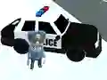 Lojë Let's Be Cops 3D në internet