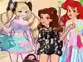 Lojë Harajuku Japan Fashion në internet