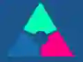 Lojë Rotating Triangles në internet