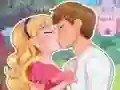 Lojë Princess Magical Fairytale Kiss në internet